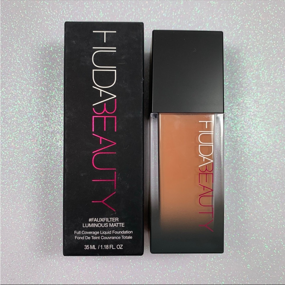 Huda Beauty Faux Filter Foundation Beignet 335B BNIB